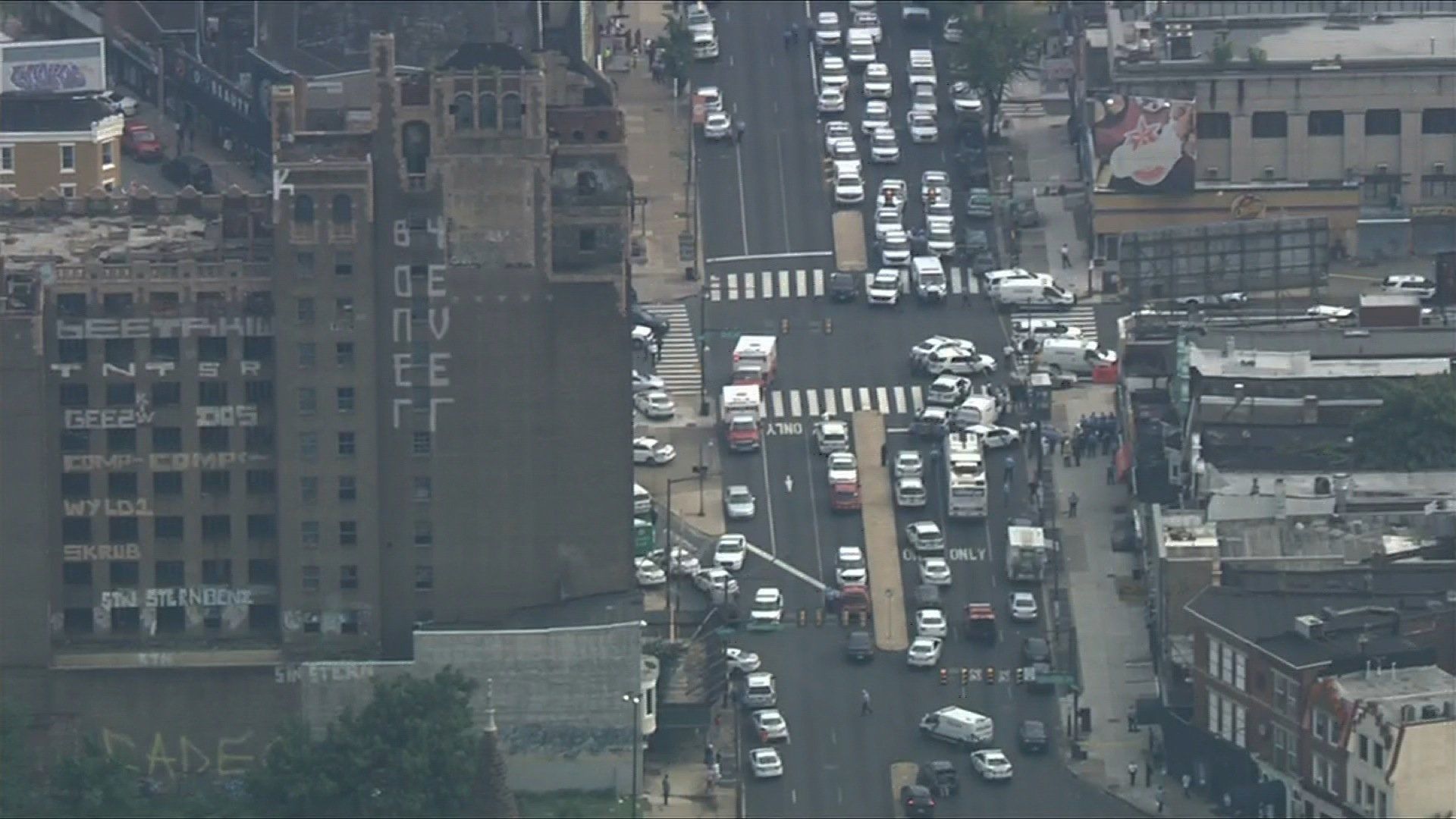 Philadelphia shootout